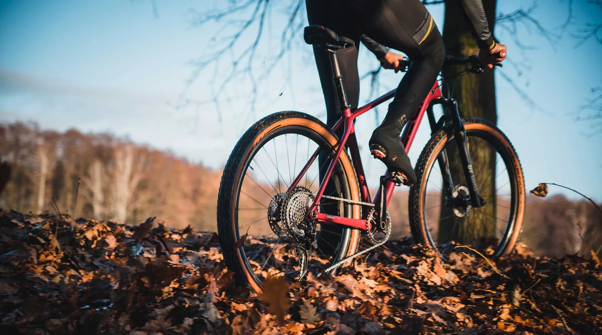 IDEA DOLOMITY carbon wheels off-road