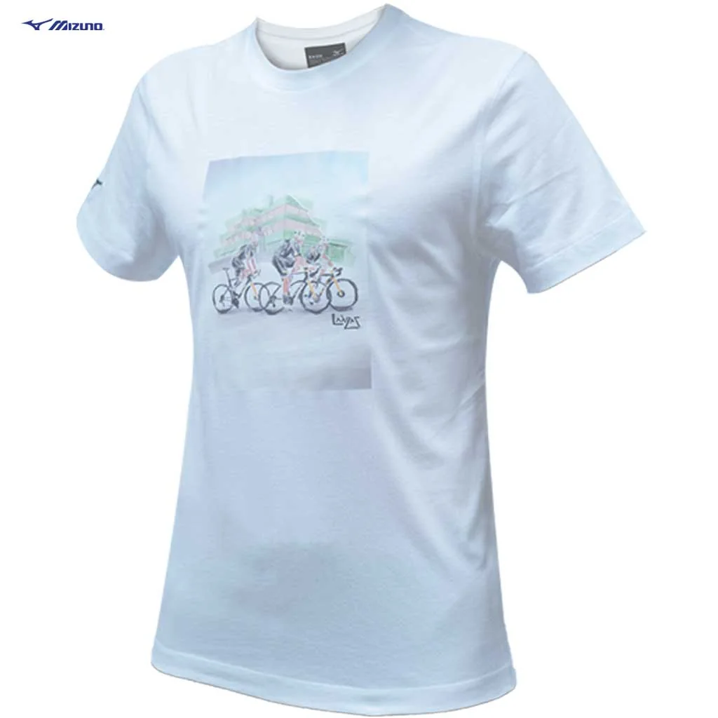 Mizuno Road Stage T-shirt Orlické hory
