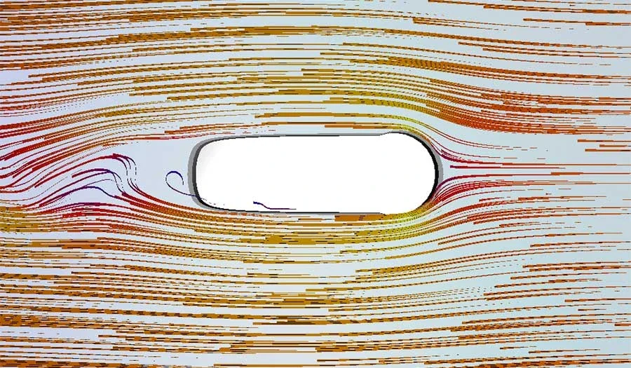 CAD visualisation example: rim aerodynamics