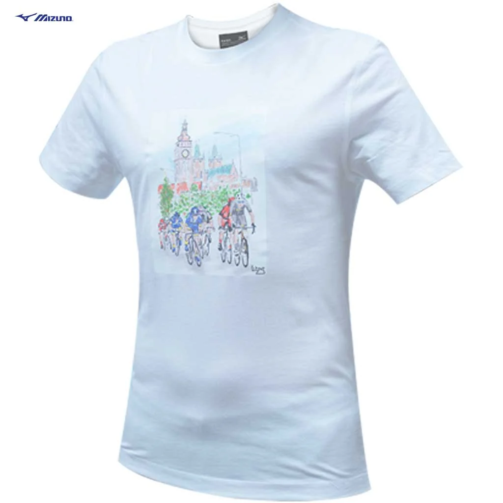 Mizuno Road Stage T-shirt Hradec Králové