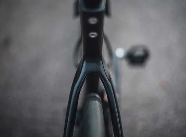 Room for wider tyres