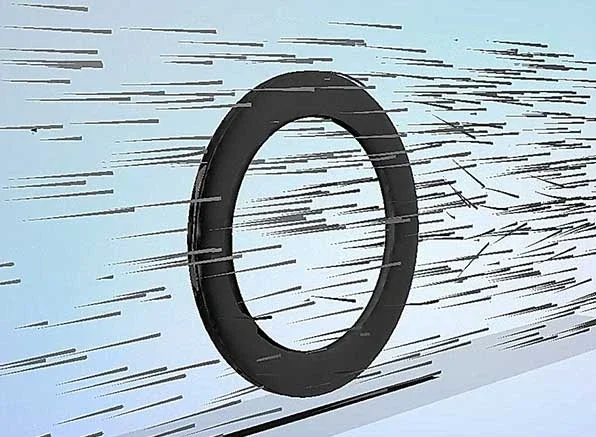 Aerodynamic CAD testing