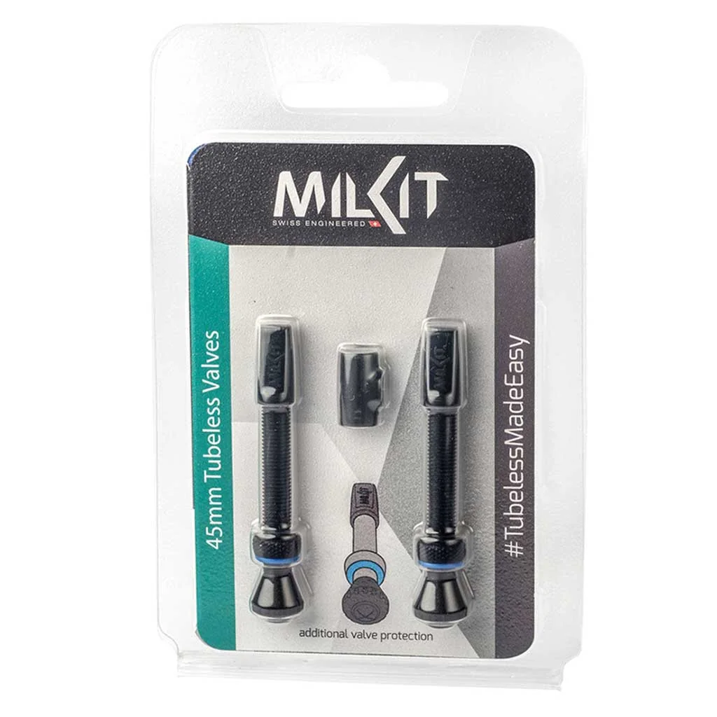 MILKIT tubeless valves