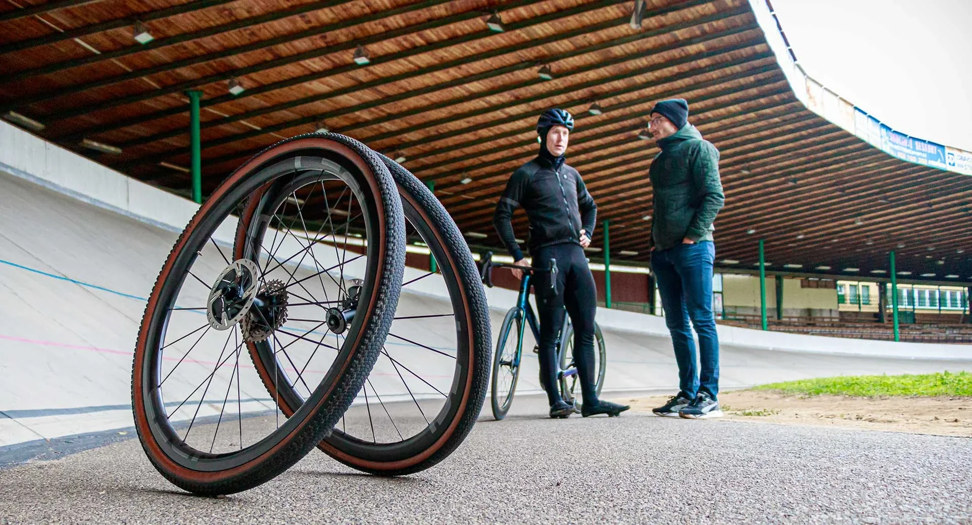 Tomáš Bábek introducing IDEA wheelsets / photo 4