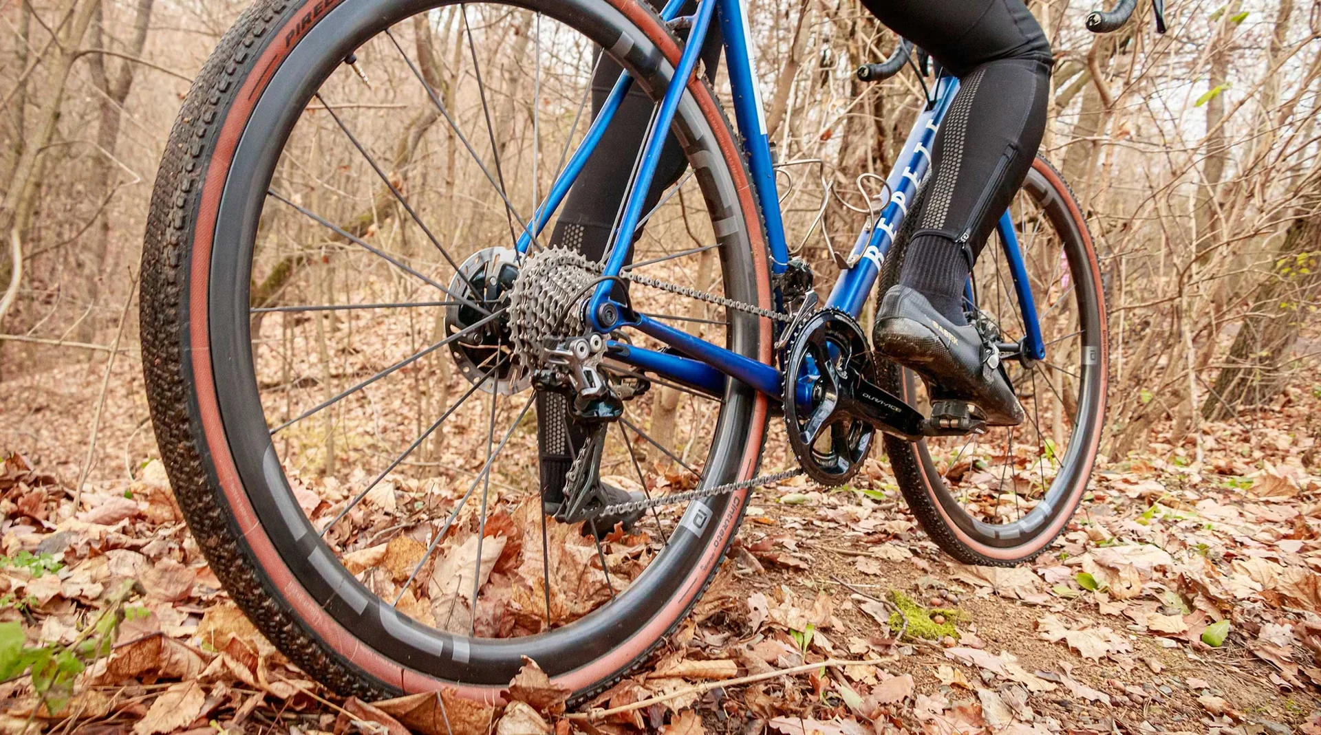 IDEA ROUBAIX carbon wheels off-road