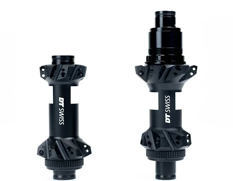 DT Swiss hubs – BOOST version as specified