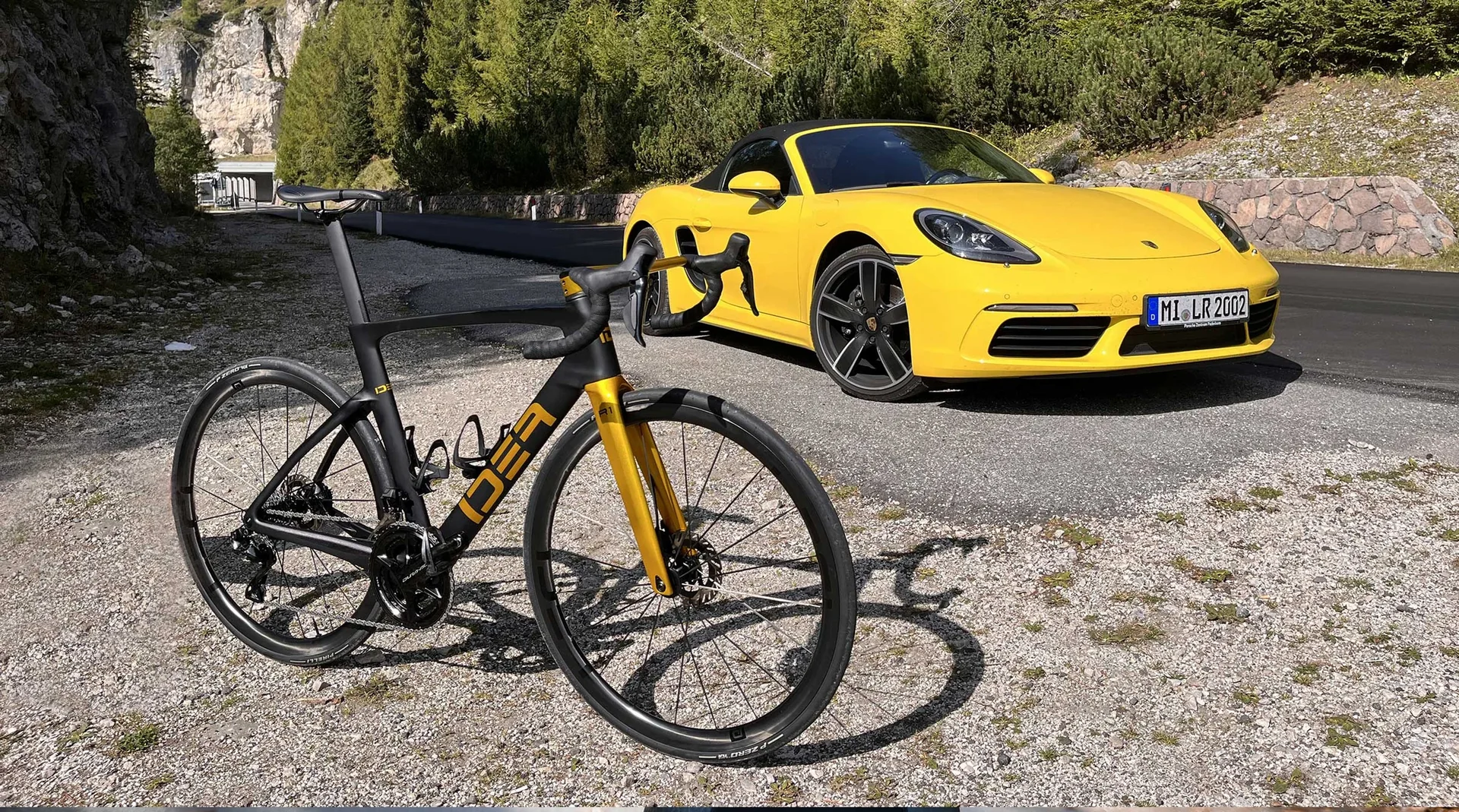 IDEA road cycling trip in the Dolomites