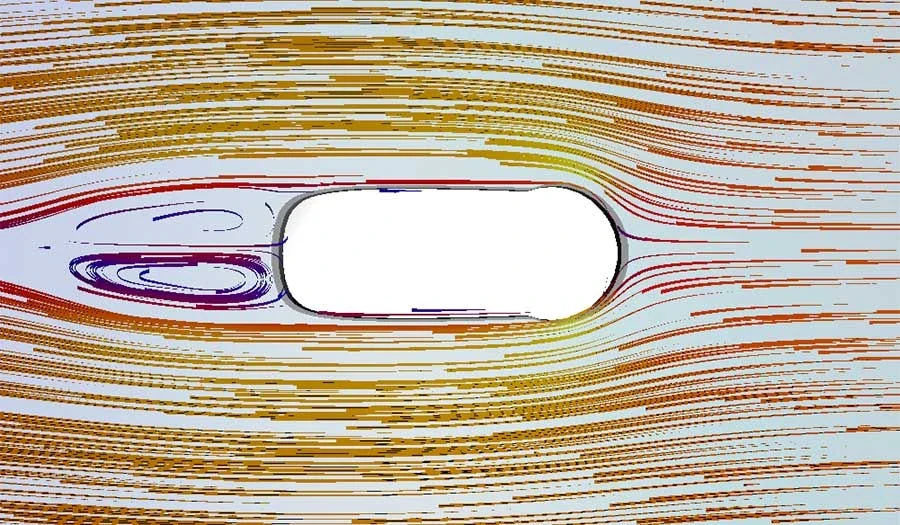 CAD visualisation example: rim aerodynamics