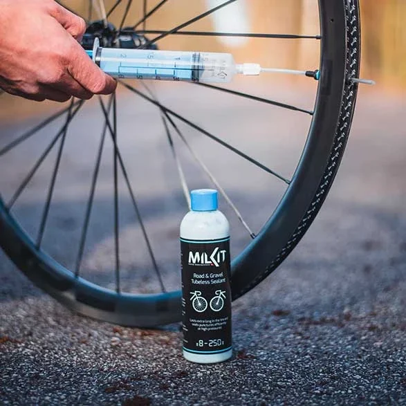 The milKit tubeless system for IDEA wheels
