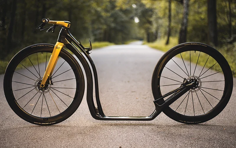 IDEA S1 AERO SPORT – full view